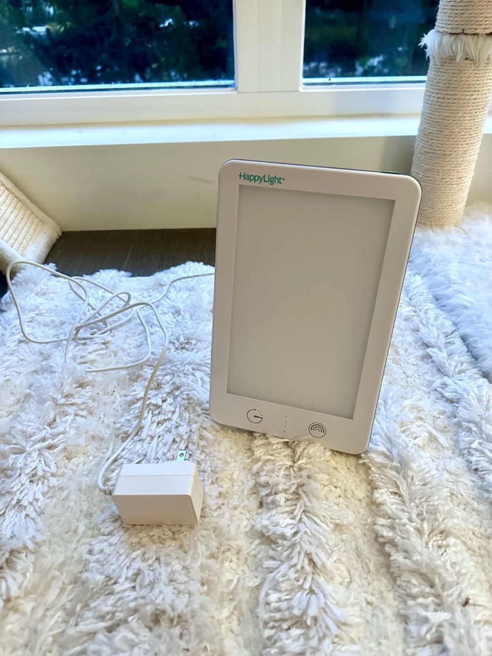 HappyLight 10,000 Lux Lamp 9 x 5.6 Inch